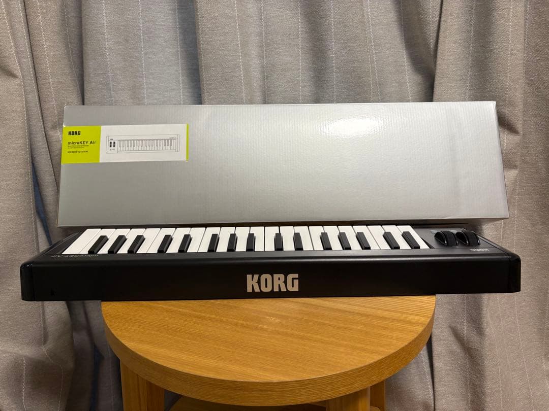 ユーデーKORG microKEY2 Air 37 Bluetooth対応