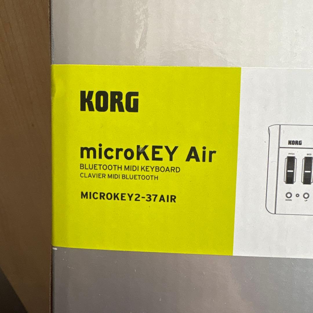ユーデーKORG microKEY2 Air 37 Bluetooth対応