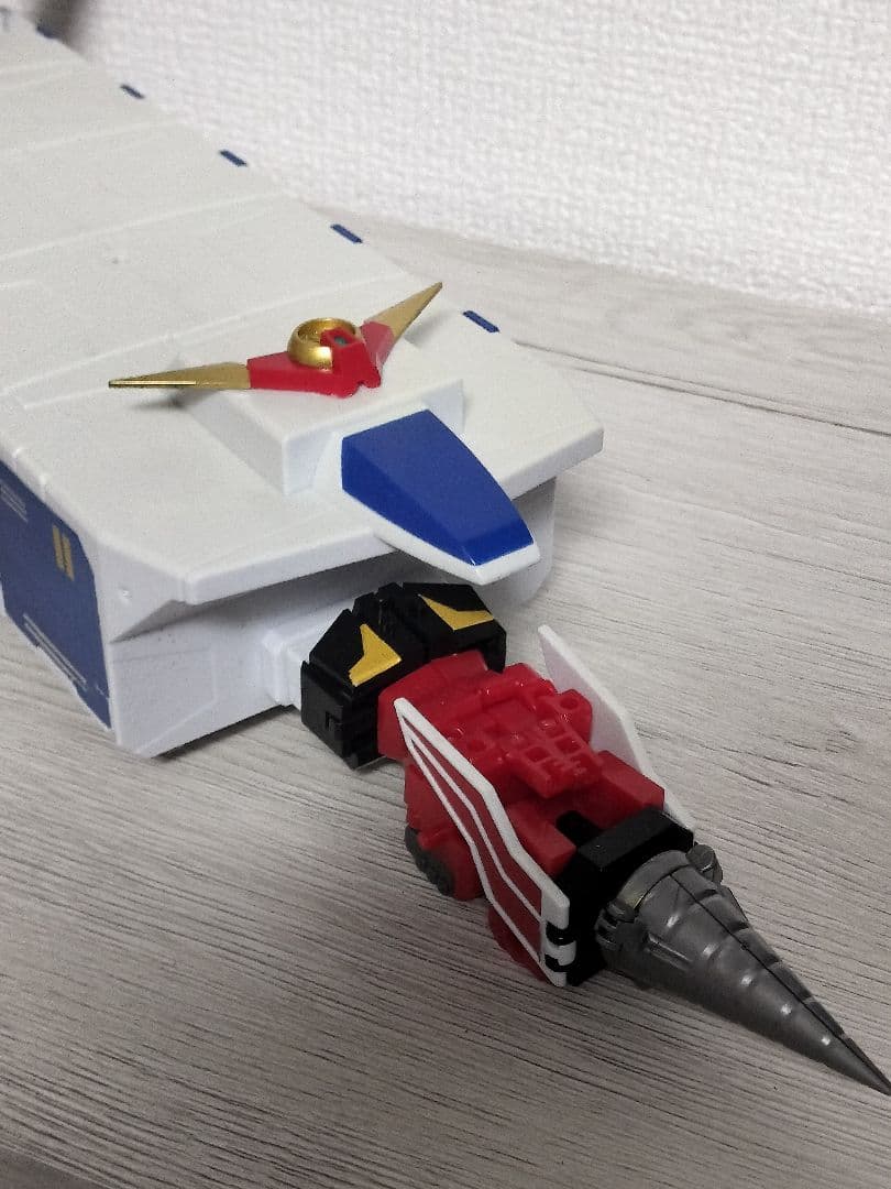 SMP マイトカイザー＋キャリア