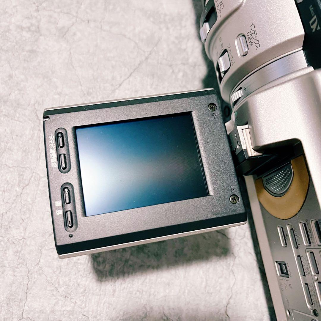 【極美品】SONY Handycam DCR-VX2000 miniDV