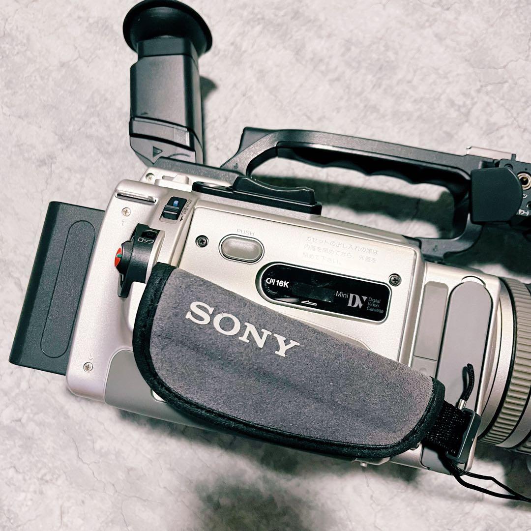 【極美品】SONY Handycam DCR-VX2000 miniDV