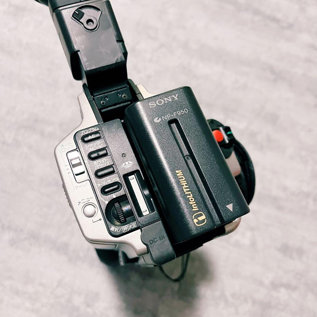 【極美品】SONY Handycam DCR-VX2000 miniDV