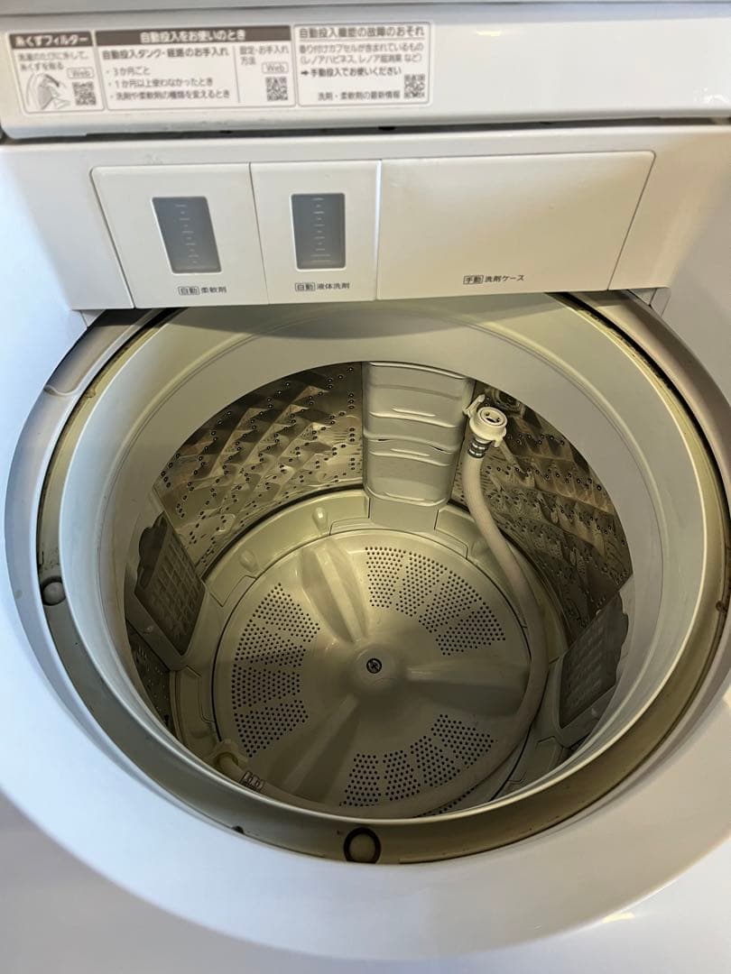 ☆Panasonic縦型洗濯機 10kg NA-FA10K2-N 2024年製