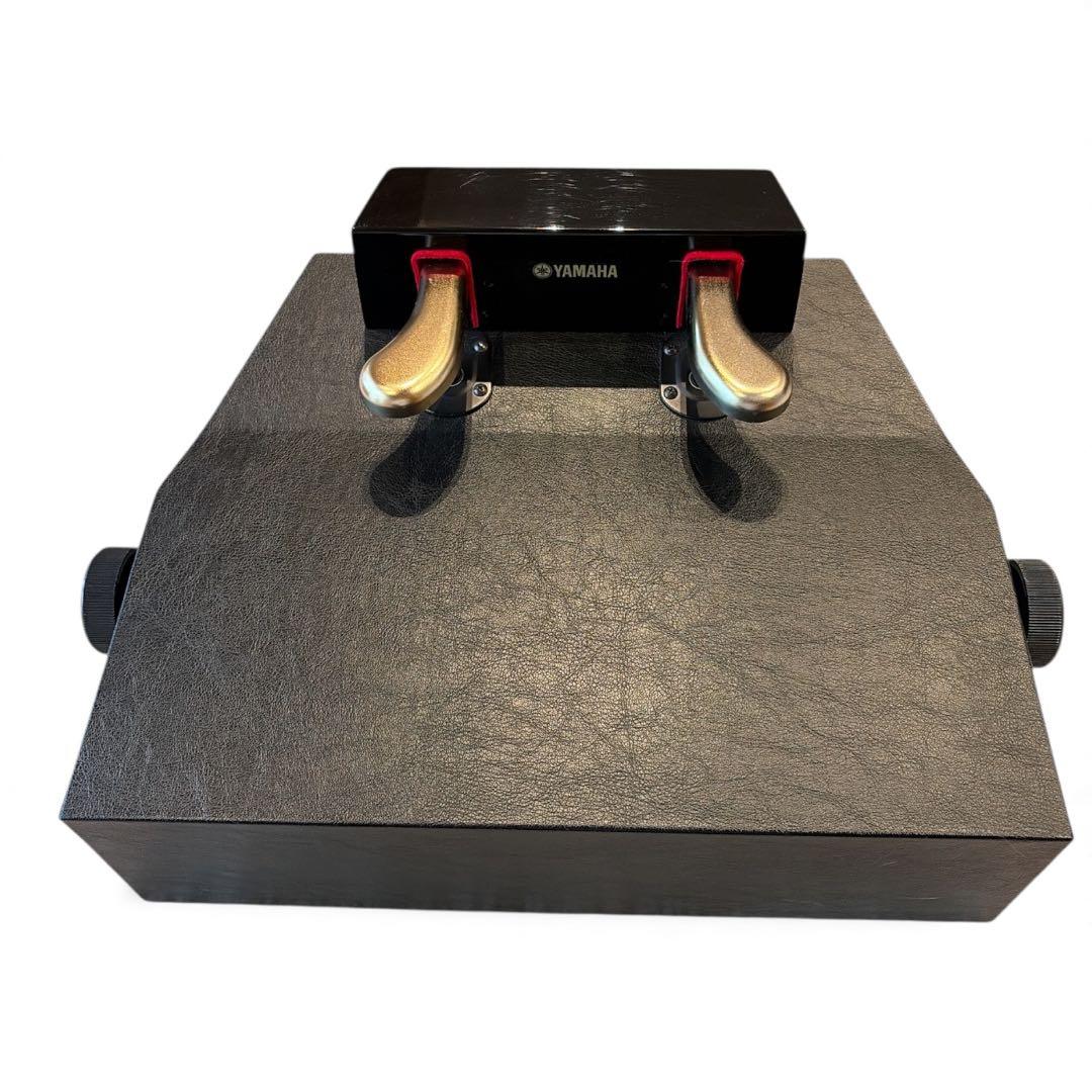 【美品】YAMAHA ヤマハ　HP-705 昇降式ピアノ補助ペダル 外箱付き