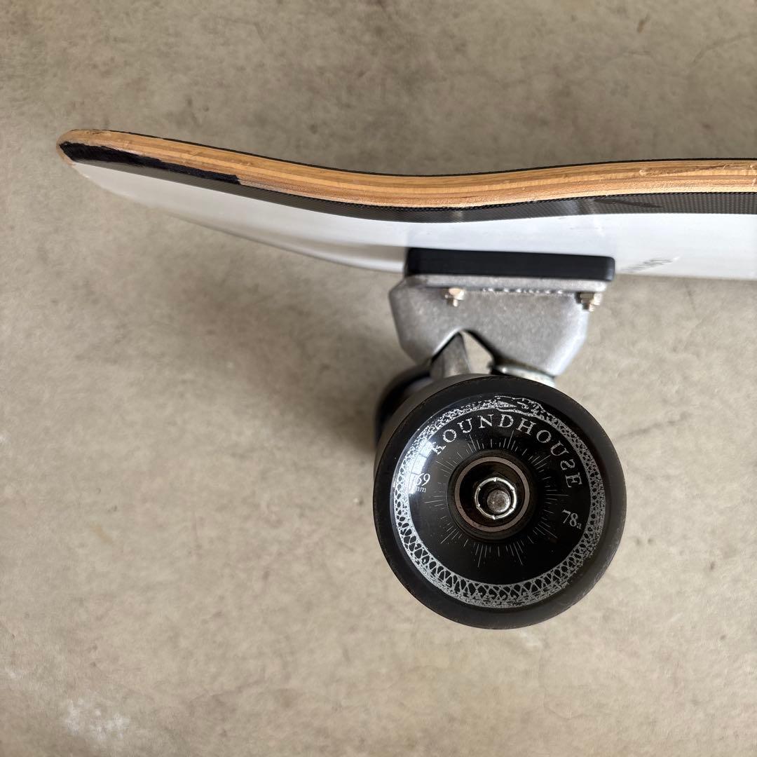 Carver スケートボード ホワイト⭐︎Truck C7