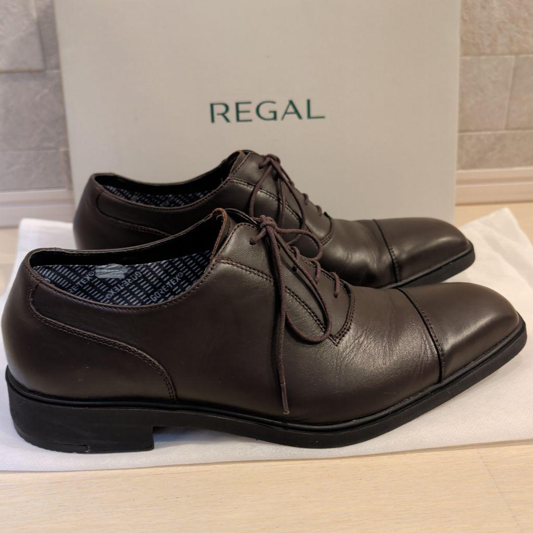 REGAL リーガル GORE-TEX ビジネスシューズ 25.5cm 箱靴袋付