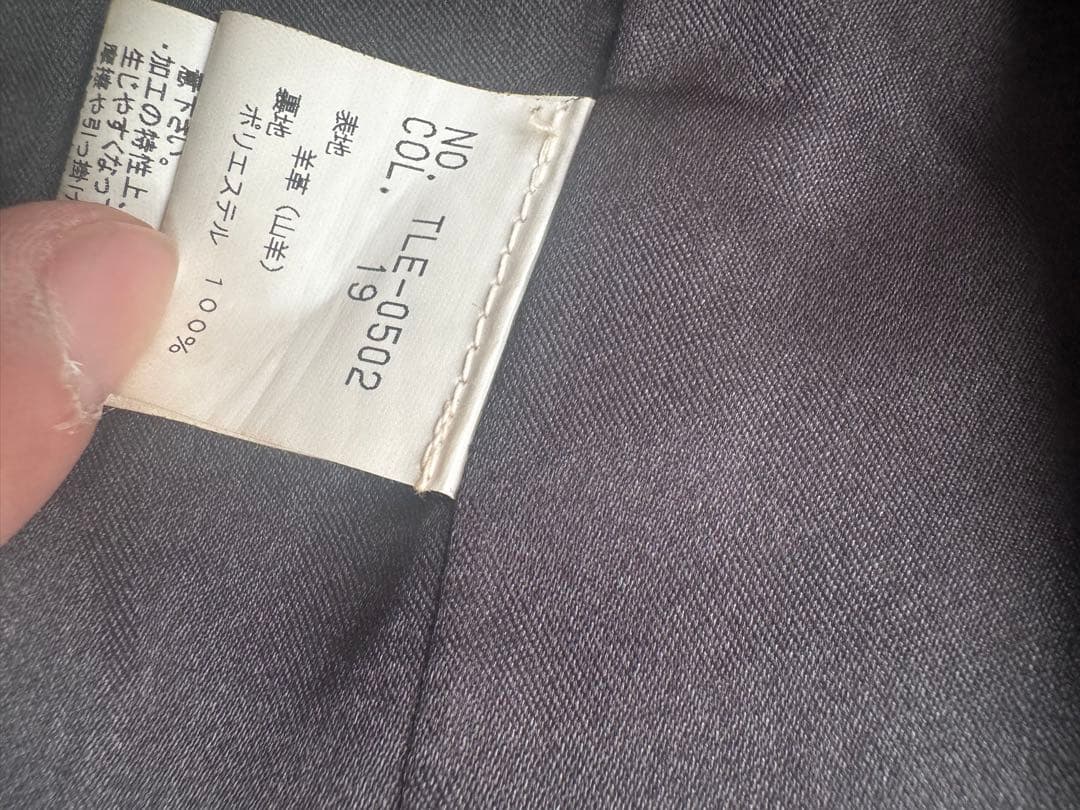 TORNADO MART フーディゴートレザーブルゾン