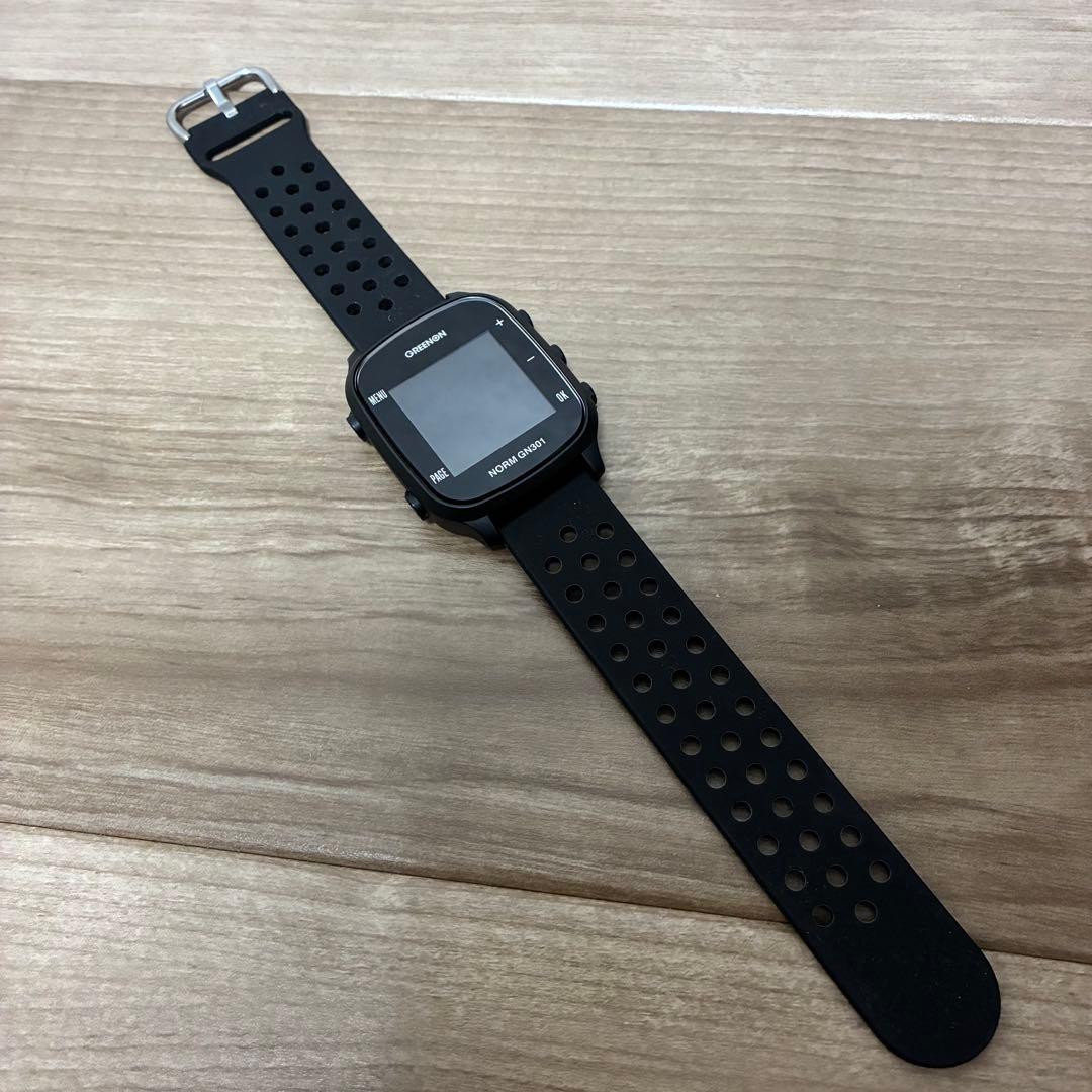 グリーンオン GPSナビ THE GOLF WATCH ノルム GN301