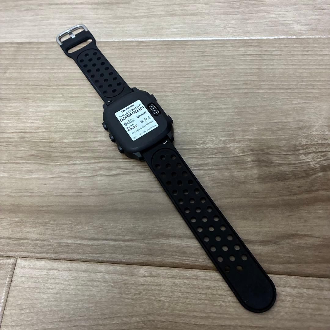 グリーンオン GPSナビ THE GOLF WATCH ノルム GN301