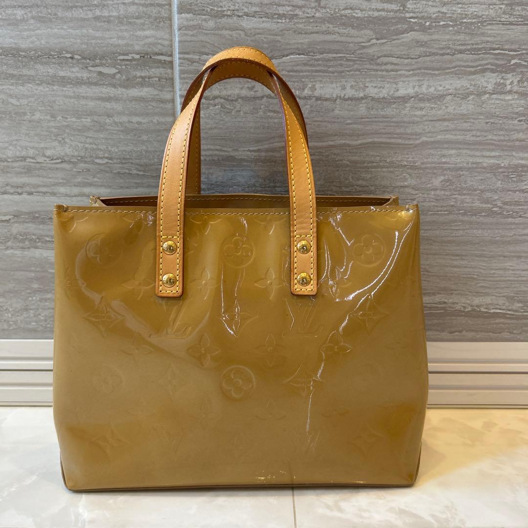 Louis Vuitton ハンドバッグ　トートバッグ　ヴェルニ　リードPM