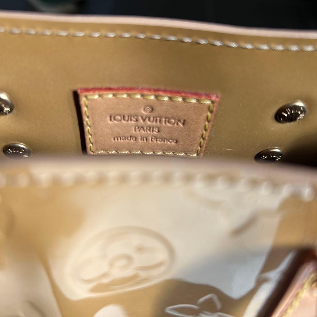 Louis Vuitton ハンドバッグ　トートバッグ　ヴェルニ　リードPM
