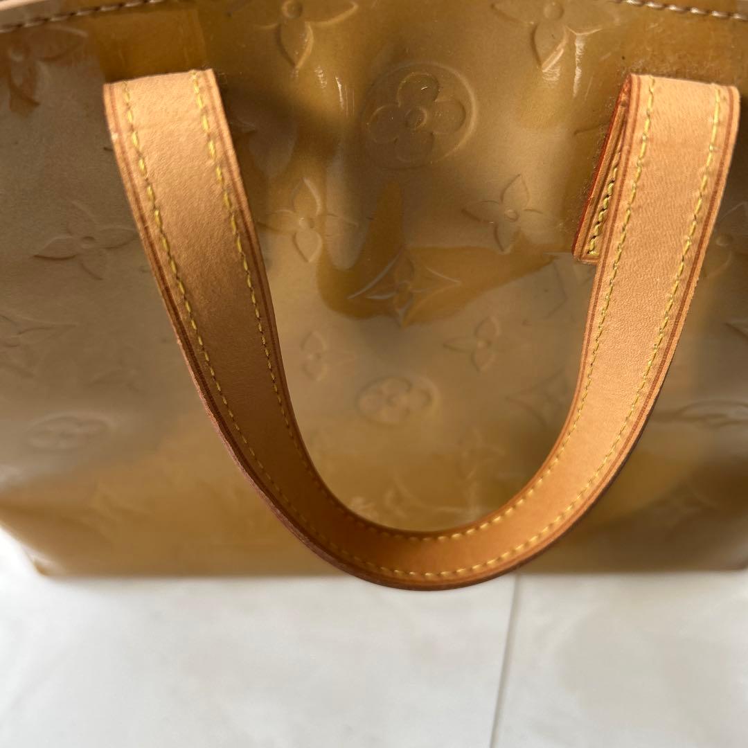 Louis Vuitton ハンドバッグ　トートバッグ　ヴェルニ　リードPM