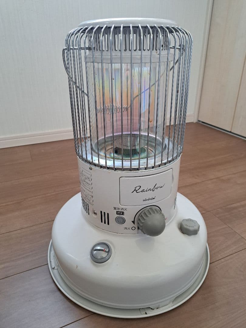 TOYOTOMIトヨトミレインボーRB-251(W)対流形石油ストーブ　バッグ付