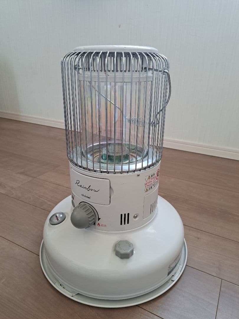 TOYOTOMIトヨトミレインボーRB-251(W)対流形石油ストーブ　バッグ付