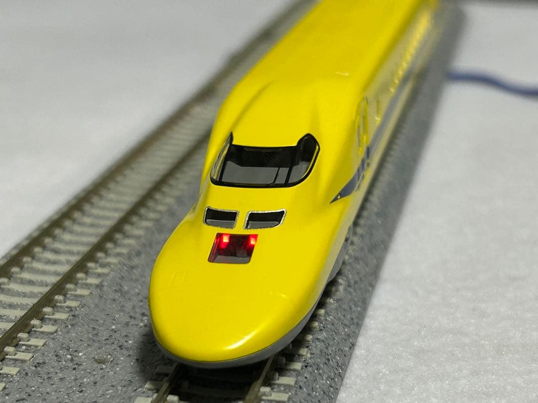 全車室内灯搭載　tomix 923形 Nゲージ ドクターイエロー