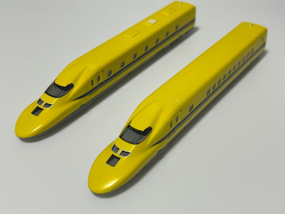 全車室内灯搭載　tomix 923形 Nゲージ ドクターイエロー