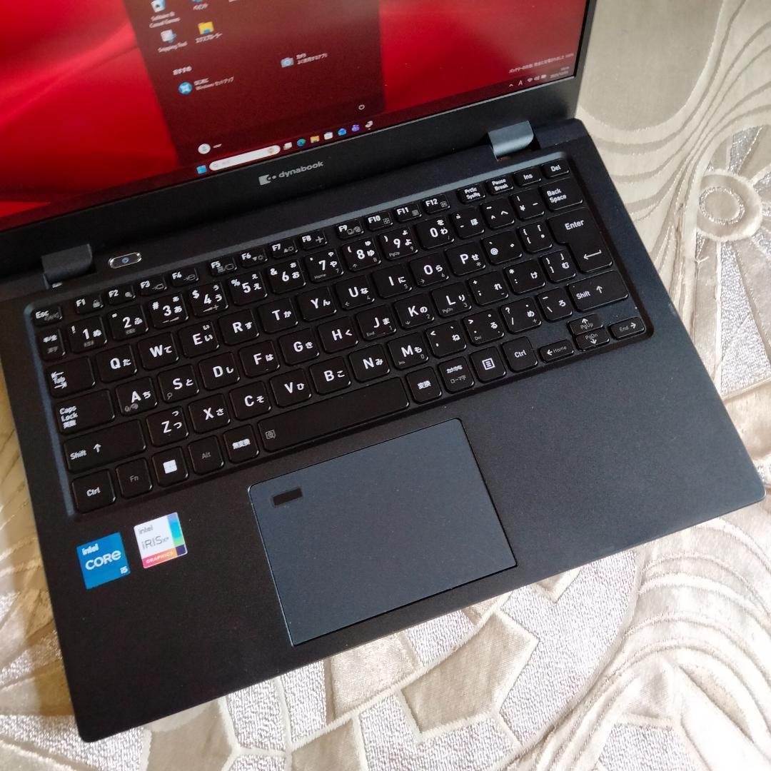 ◎東芝/13インチ 11世代 i5 8G 256G 1920/1080