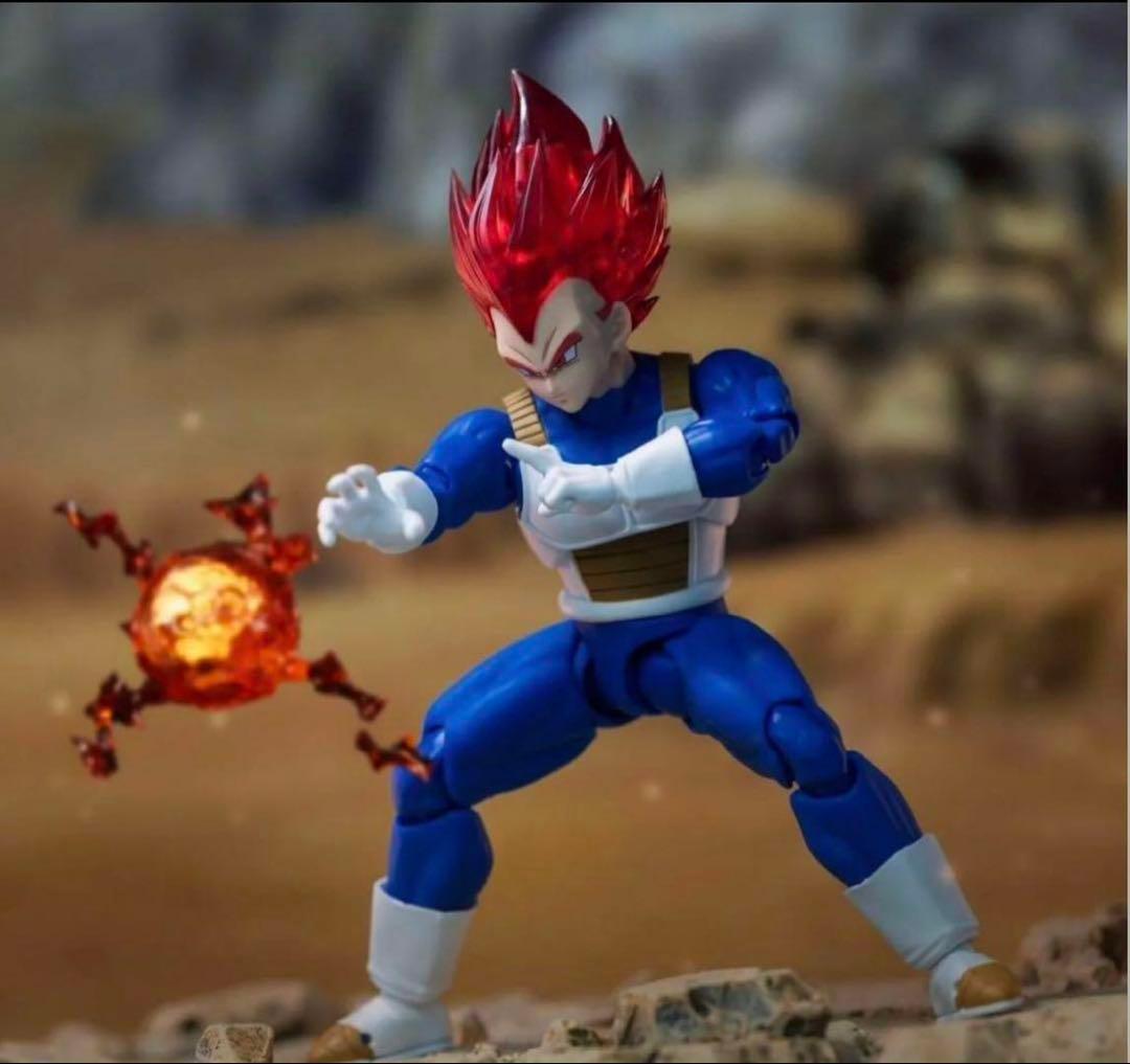 海外限定s.h.figuartsドラゴンボール 超サイヤ人ブルー