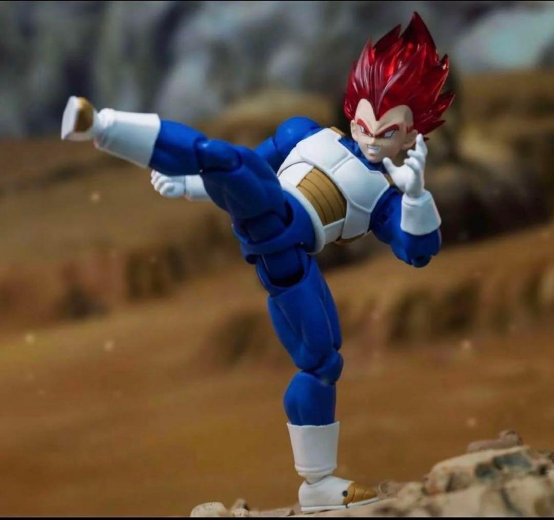 海外限定s.h.figuartsドラゴンボール 超サイヤ人ブルー