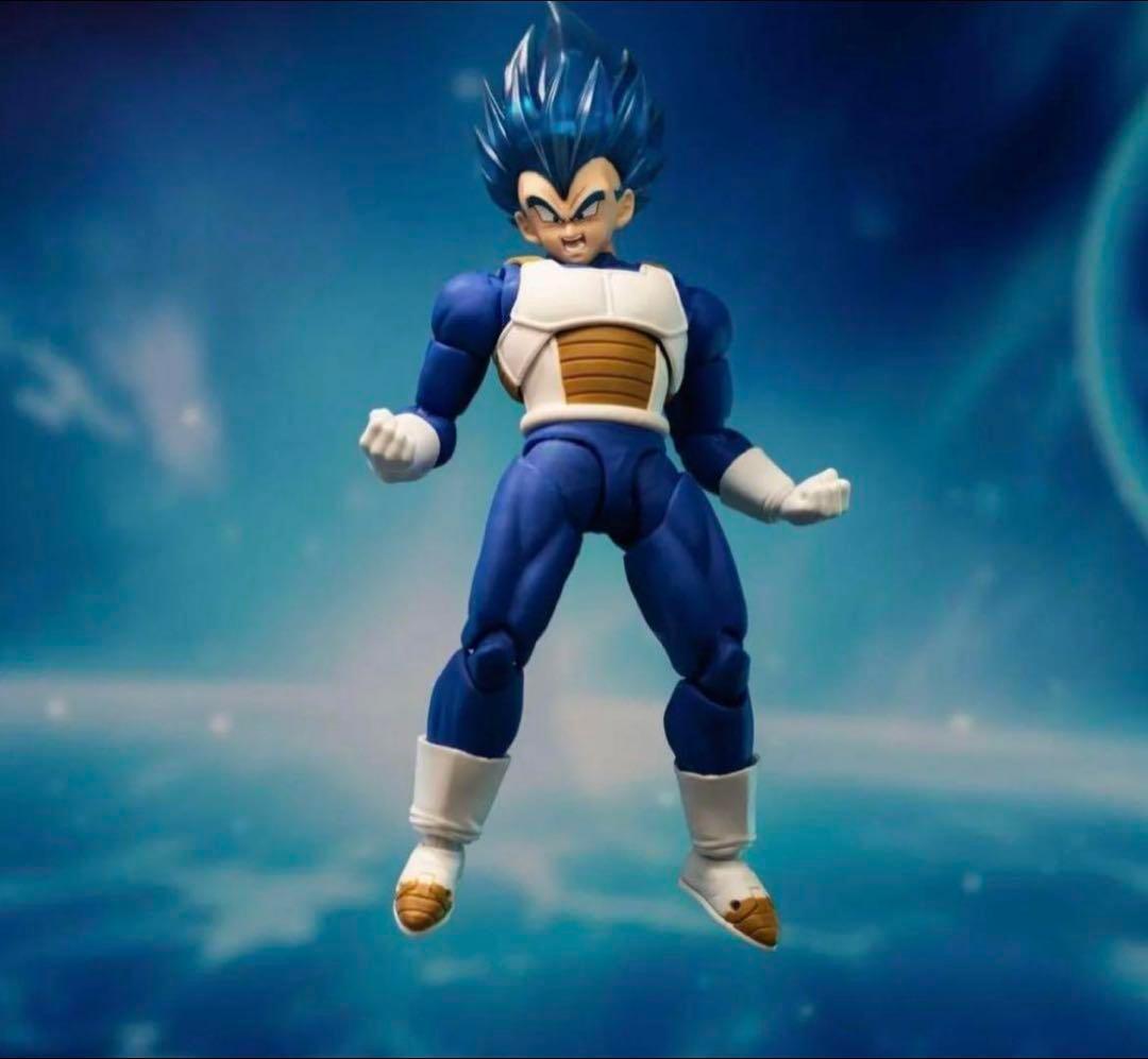 海外限定s.h.figuartsドラゴンボール 超サイヤ人ブルー