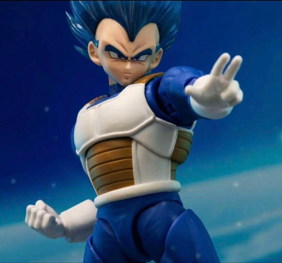 海外限定s.h.figuartsドラゴンボール 超サイヤ人ブルー
