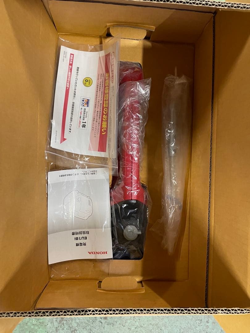 HONDA EU18i ポータブル発電機　汎用オイル付　リコール外‼︎品