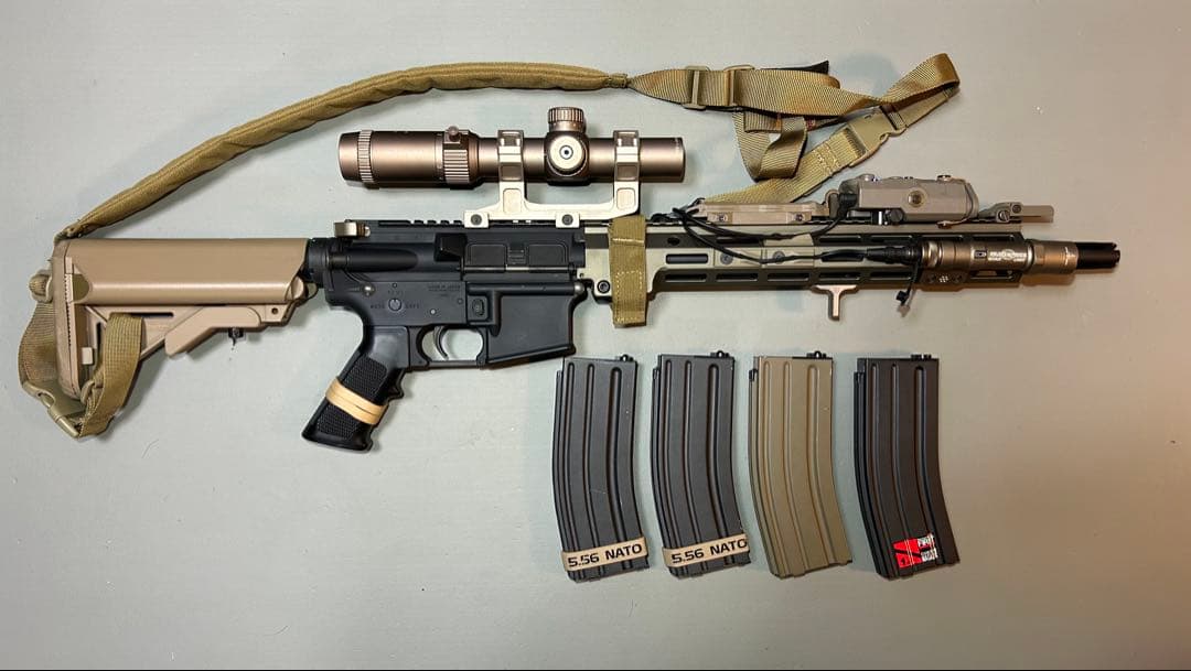 東京マルイ 次世代URG-I 14inch SOPMOD BLOCK3