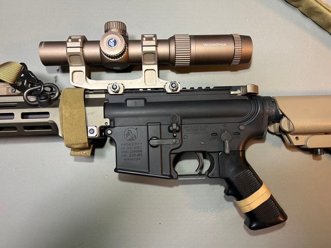 東京マルイ 次世代URG-I 14inch SOPMOD BLOCK3