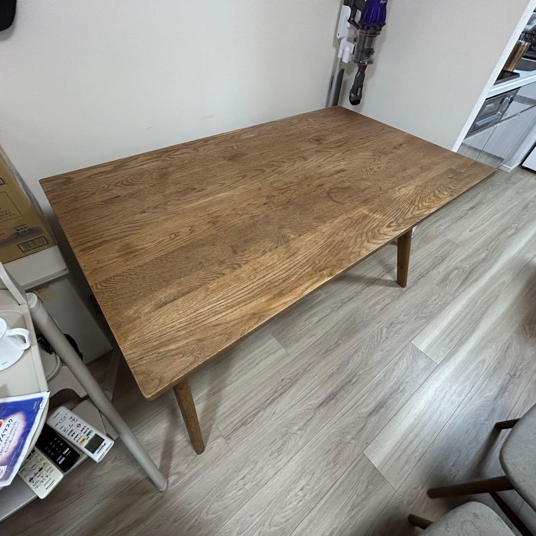 unico ADDAY ダイニングテーブル　値下げ中　20日まで