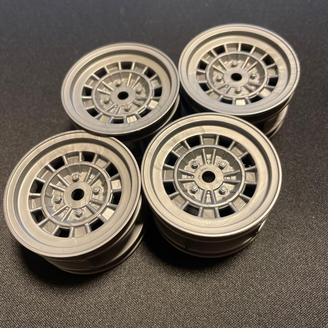 タミヤ フィアットアバル1000TCR ベルリーナコルサ ボディ オマケ付き