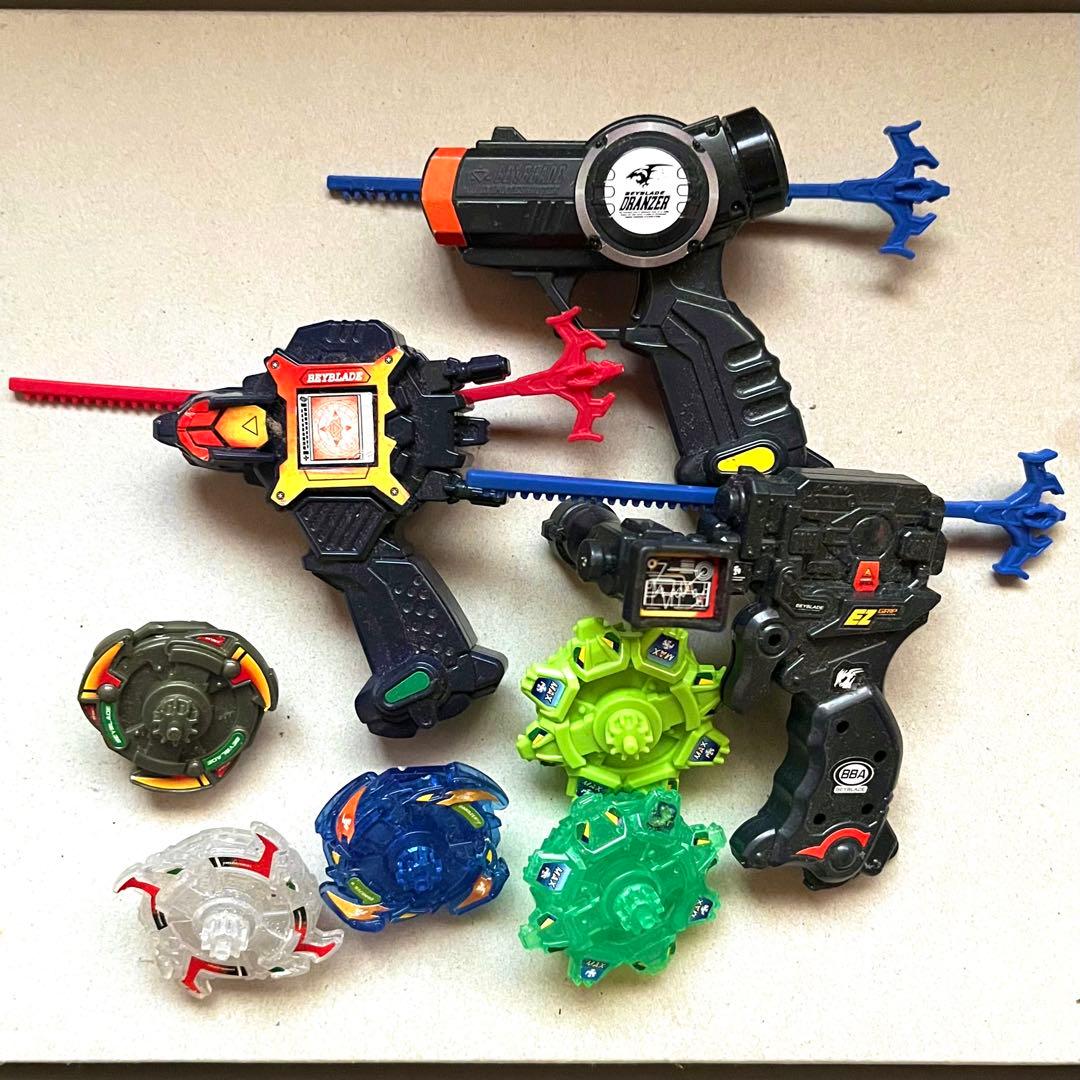 ベイブレード 初期 希少 ドラグーン ドランザー ドラシエル メタルドランザー