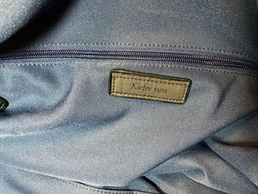 Kiefer neu キーファーノイ　ボストンバッグ