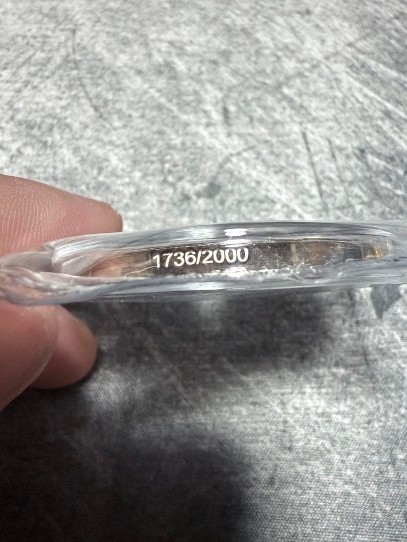 超最新作 2024年 フィジー モナリザ 星月夜 カラー版 1オンス銀貨 純銀