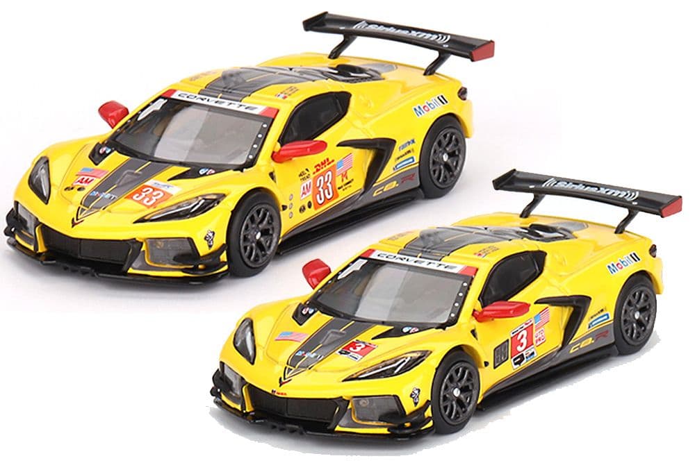 MINI GT コルベット・レーシング C8.R トランスポーターセット