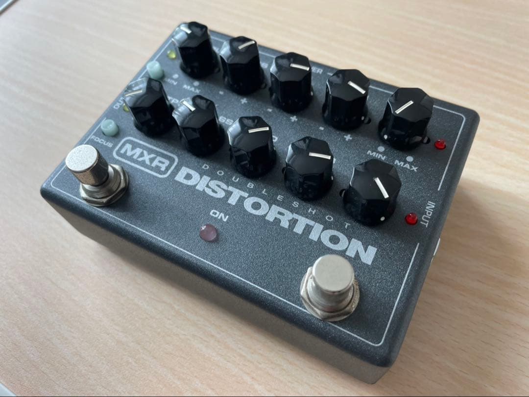 MXR Doubleshot Distortionギターエフェクター