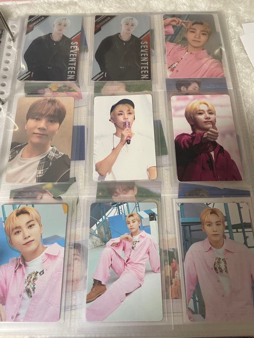 SEVENTEEN スングァン トレカ まとめ売り