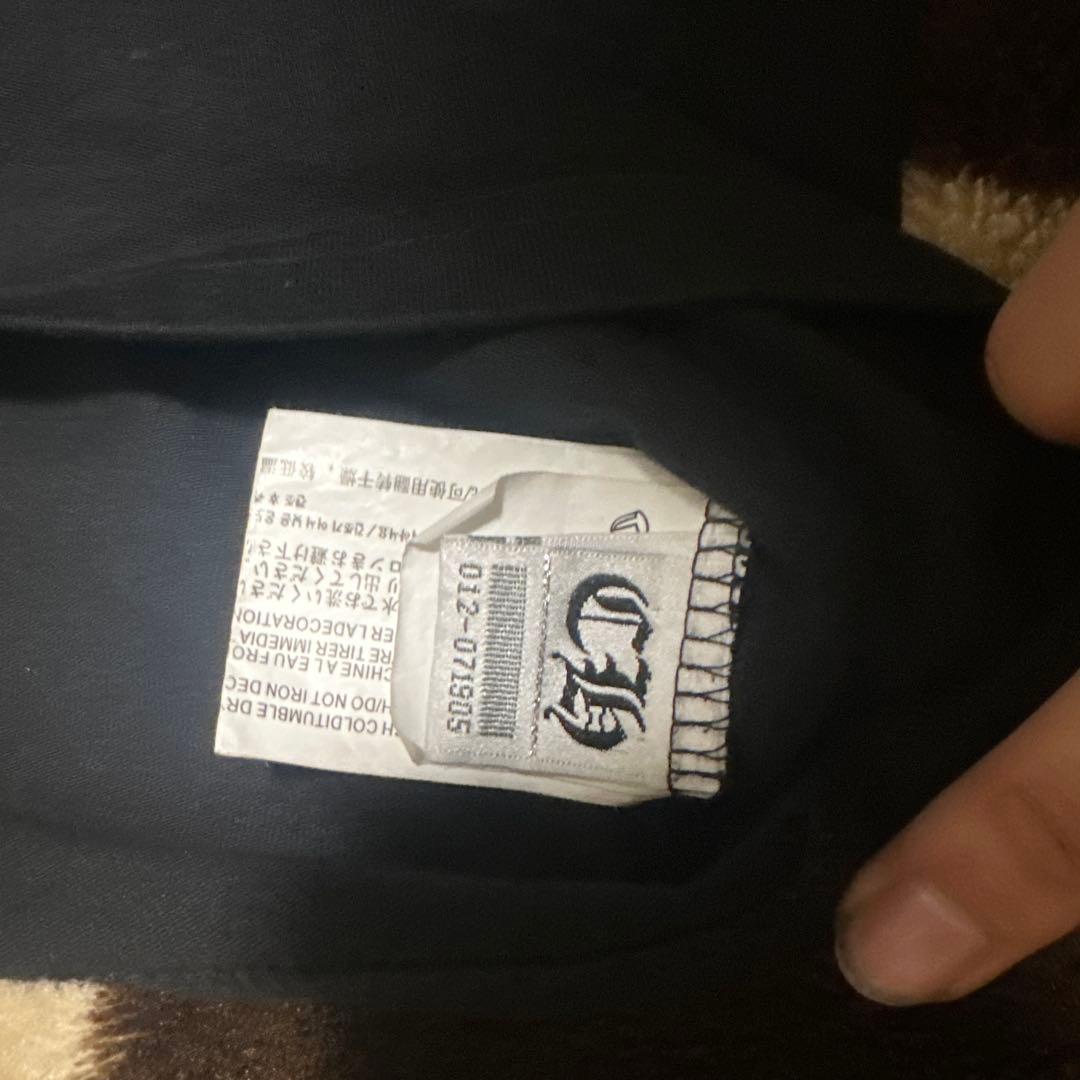 CHROME HEARTS ホワイトブラック ロングTシャツ