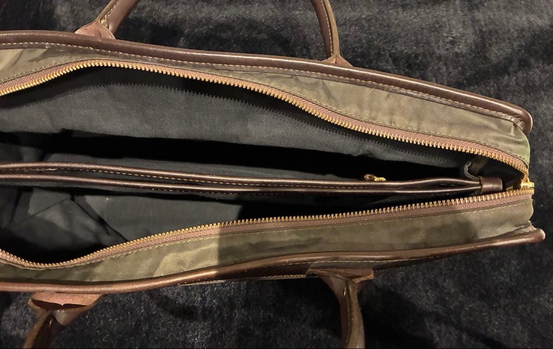 美品 Felisi ブリーフケース ダークブラウン