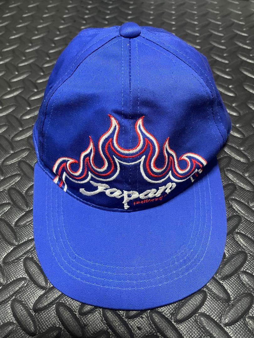 JFA 90s サッカー 日本代表 キャップ 公式グッズ 古着 ヴィンテージ