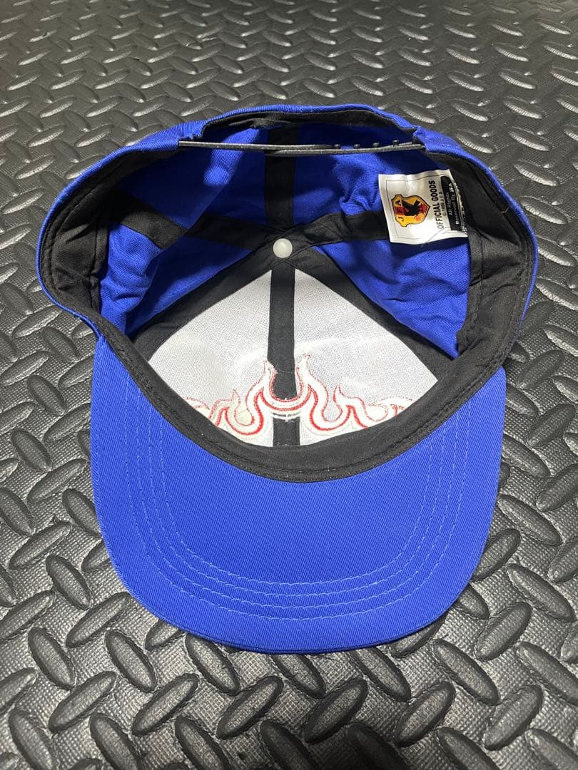 JFA 90s サッカー 日本代表 キャップ 公式グッズ 古着 ヴィンテージ