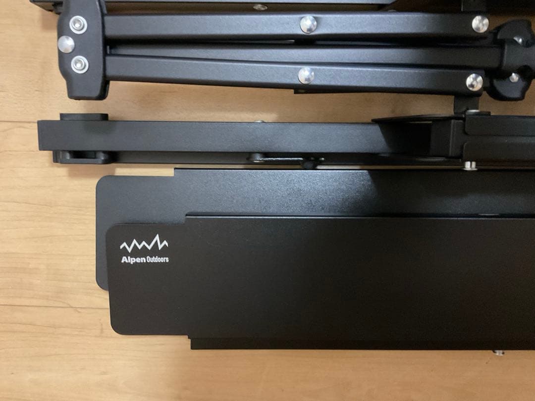 Alpen Outdoors　アルミユニットテーブル　110