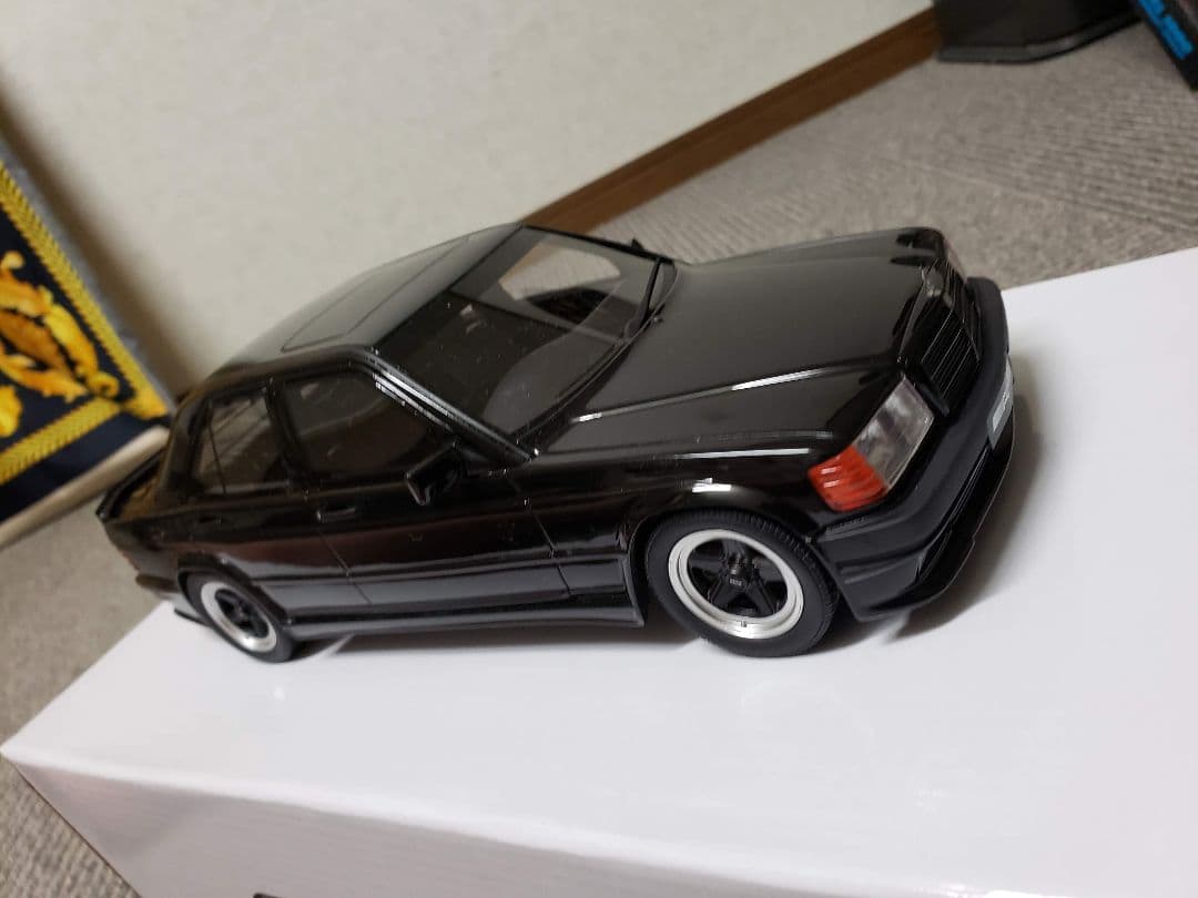 オートモービルOTTO AMG 190E2.3ブラック 1/18 絶版 希少