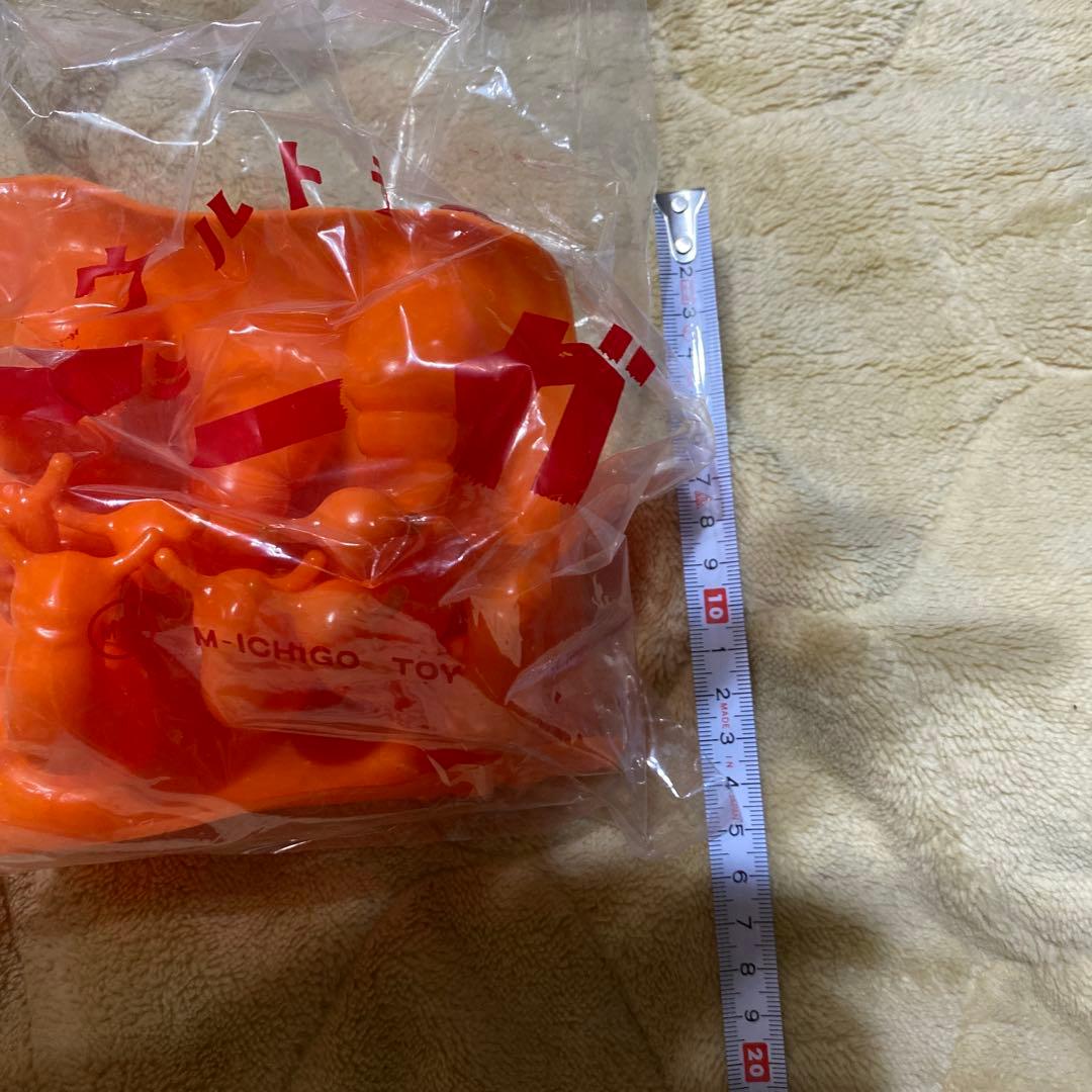 ウルトラQ ゴーガ フィギュアセットラベル付き