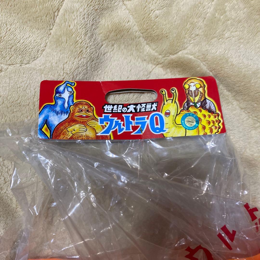ウルトラQ ゴーガ フィギュアセットラベル付き