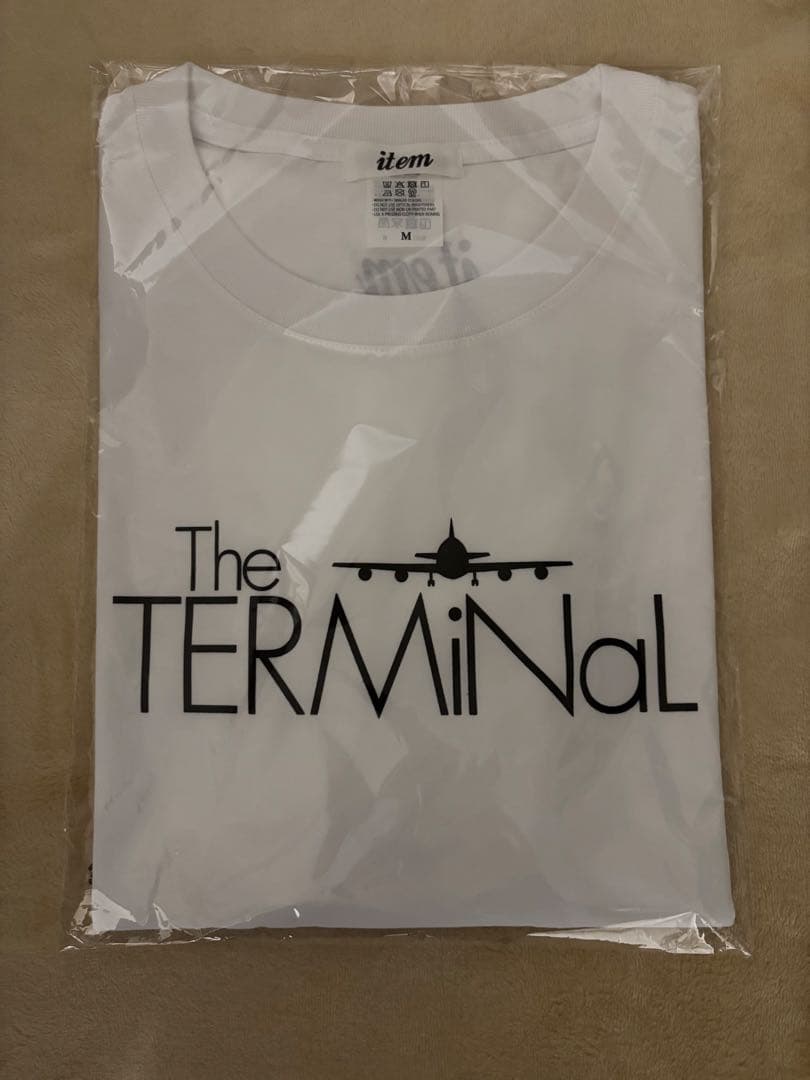 item × TERMiNaL Tシャツ/Mサイズ