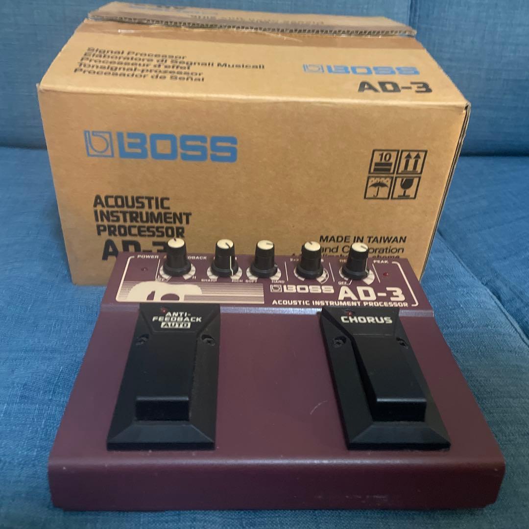 Boss AD-3 エレアコ用プロセッサー