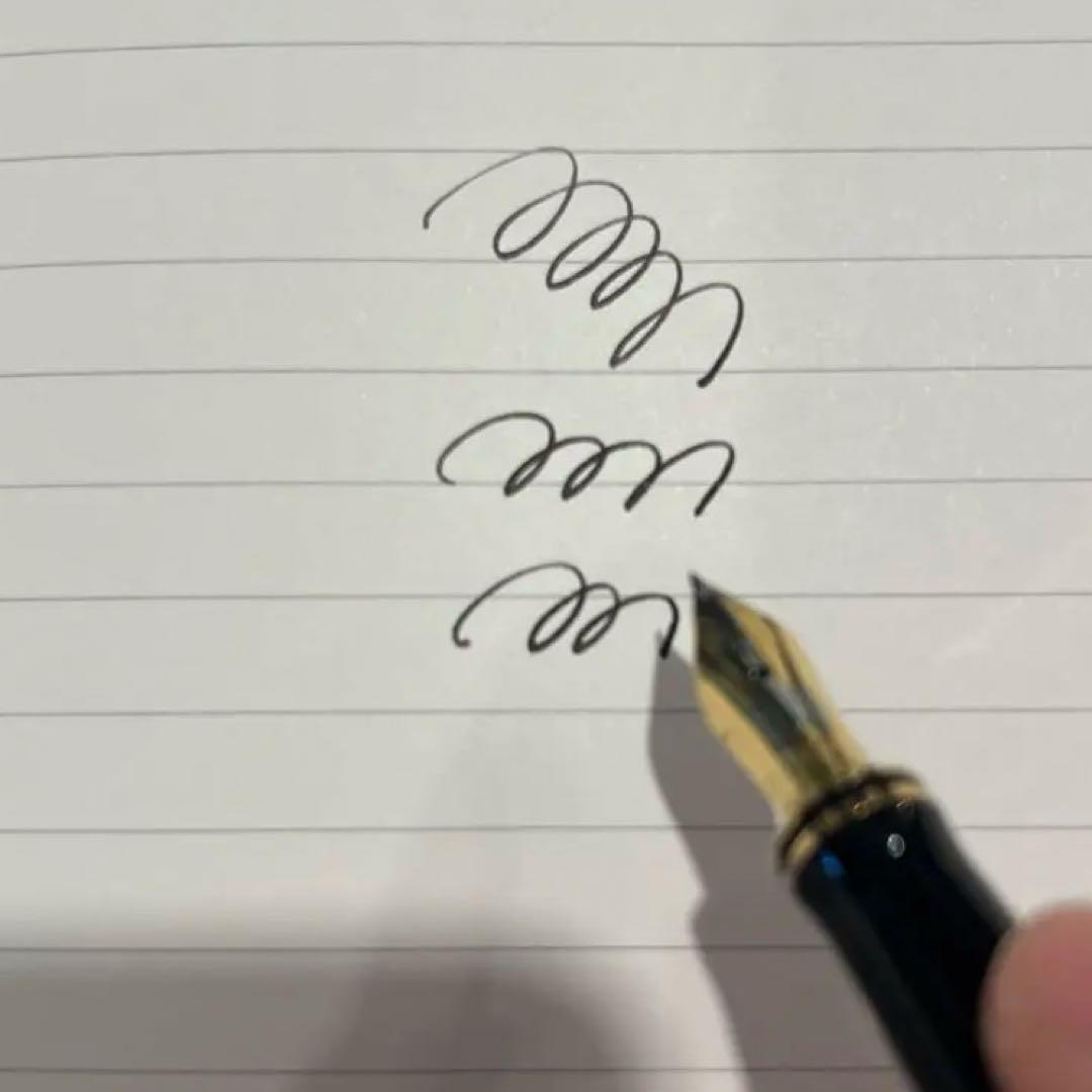 パーカー 万年筆 デュオフォールド インターナショナル マーブルブルー