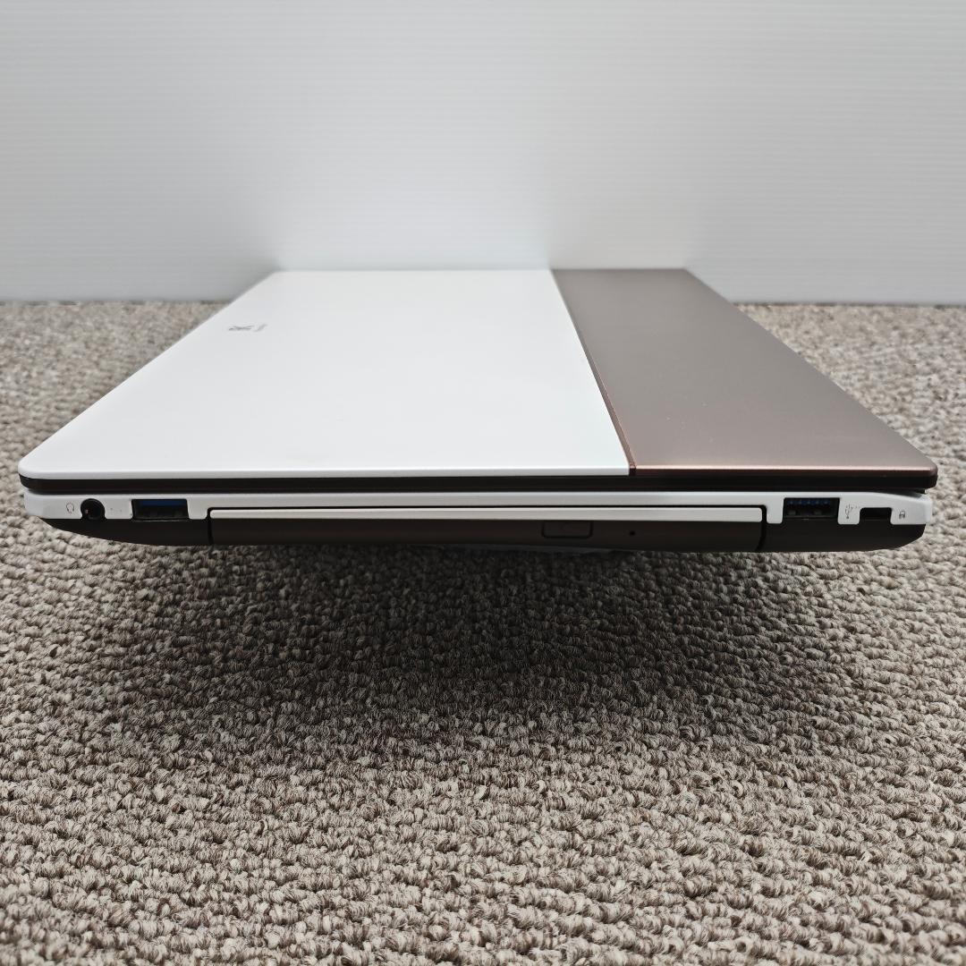 大人カワイイWindows11✨SSDフルHDタッチパネル 富士通ノートパソコン