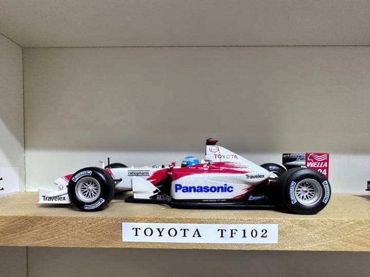 ミニチャンプ 1/43 F1 パナソニック トヨタ レーシング フルコンプセット