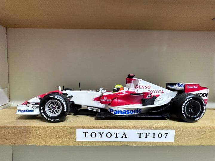 ミニチャンプ 1/43 F1 パナソニック トヨタ レーシング フルコンプセット
